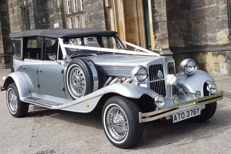 Car Beauford Tourer Silver